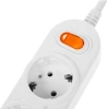 Сетевой удлинитель Powercube PC-1-3М 3м (3 розетки) белый (коробка)
