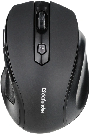 Клавиатура + мышь Defender Berkeley C-925 клав:черный мышь:черный/красный USB беспроводная slim Multimedia Touch (45925)