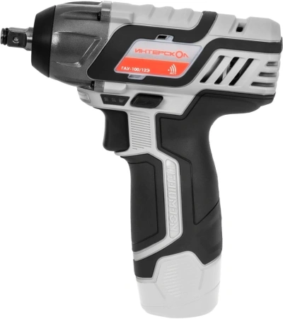 Гайковерт Интерскол ГАУ-100/12Э аккум. патрон:квад.3/8" (807.0.0.70)