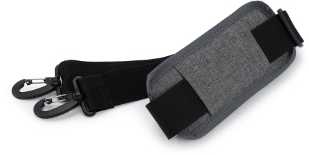 Сумка для ноутбука 14.5" PC Pet PCP14A2GY серый/черный полиэстер