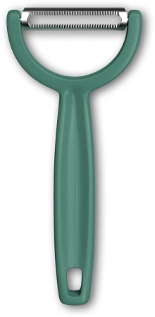Овощечистка Victorinox Ypsoс лезвием двухсторон. зеленый (6.0963.4)