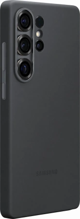 Чехол (клип-кейс) Samsung для Samsung Galaxy S25 Ultra Silicone Case S25 Ultra черный (EF-PS938CBEGRU)
