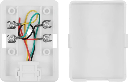 Розетка Buro 468-4 6p4c