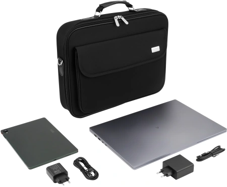 Сумка для ноутбука 15.4" Digma HC-310 черный полиэстер (HC310BK)