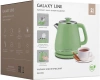 Чайник электрический Galaxy Line GL 0331 1.8л. 2200Вт зеленый корпус: пластик (ГЛ0331ЛЗЕЛ)