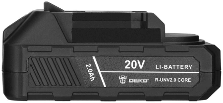 Батарея аккумуляторная Deko R-UNV2.0 CORE 20В 2.0Ач Li-Ion (083-1013)