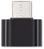 Адаптер Buro BU-USB2-AF-CM USB A(f) USB Type-C (m) черный