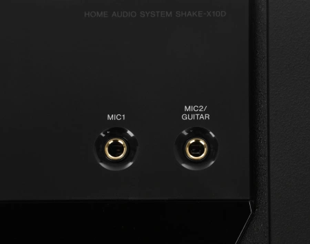 Минисистема Sony Shake-X10 черный 1200Вт/CD/CDRW/DVD/DVDRW/FM/USB/BT