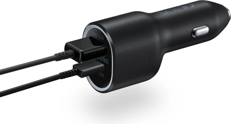 Автомобильное зар./устр. Samsung EP-L4020 3A (PD) USB/USB Type-C универсальное черный (EP-L4020NBEGEU)