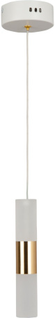 Светильник Hiper Roll H822-4 подвес. 3000K белый/золотистый