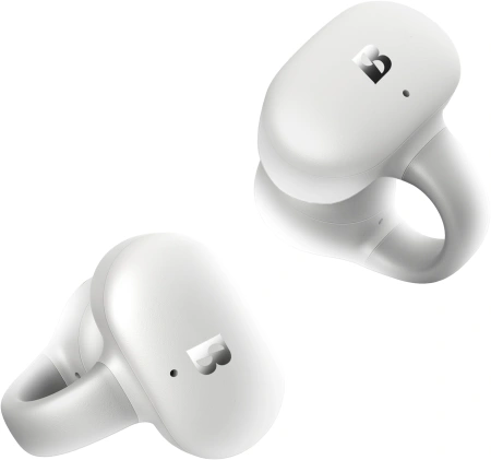 Гарнитура вкладыши A4Tech Biosong B5 TWS белый беспроводные bluetooth клипса (B5)