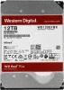 Жесткий диск WD SATA-III 12Tb WD120EFBX NAS Red Plus (7200rpm) 256Mb 3.5"
