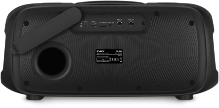 Колонка порт. Sven PS-860 черный 100W 1.0 BT/3.5Jack 5400mAh (SV-022518)