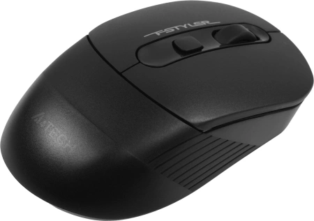 Мышь A4Tech Fstyler FB10C черный оптическая (2400dpi) беспроводная BT/Radio USB (4but)