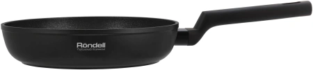 Сковорода Rondell Basaltica RDA-1840 круглая 24см покрытие: TriTitanPRO ручка несъемная (без крышки) черный