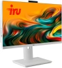 Моноблок IRU Tactio 23.8" Full HD i5 1235U (1.3) 16Gb SSD512Gb CR Windows 11 Professional GbitEth WiFi BT 120W Cam белый 1920x1080