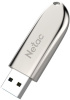 Флеш Диск Netac 64Gb U352 NT03U352N-064G-20PN USB2.0 серебристый