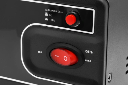 Стабилизатор напряжения IEK Hub 1.5кВА однофазный черный (IVS21-1-D15-13)