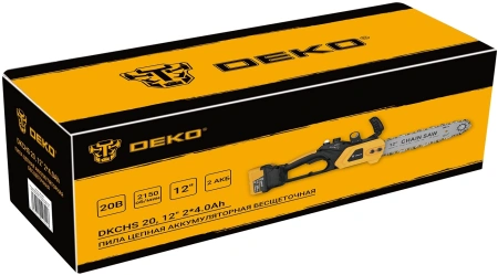 Электрическая цепная пила Deko DKCHS 20 (085-2000)