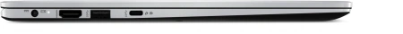 Ноутбук MSI Modern 15 F13MG-254RU Core i5 1335U 16Gb SSD512Gb Intel Iris Xe graphics 15.6" IPS FHD (1920x1080) Windows 11 Professional silver WiFi BT Cam (9S7-15S122-254)