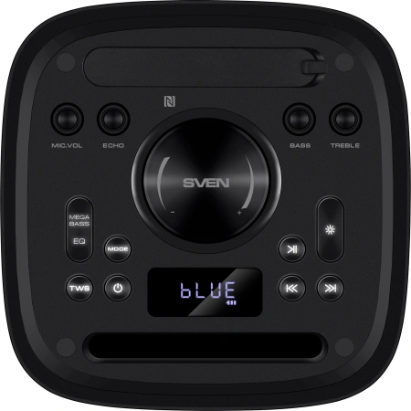 Колонка порт. Sven АС PS-930 черный 150W 1.0 BT/3.5Jack 7200mAh (SV-022402)