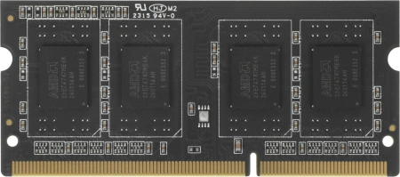 Память DDR3 4Gb 1600MHz AMD R534G1601S1S-UO OEM PC3-12800 CL11 SO-DIMM 204-pin 1.5В OEM