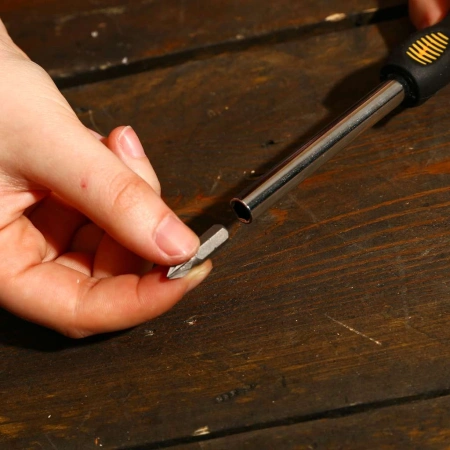 Набор отверток Deko SS83 в компл.:83 предмета жесткий кейс (065-0606)