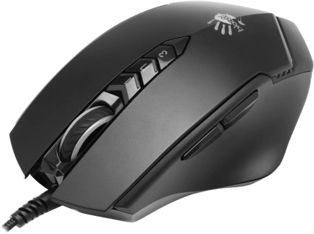 Мышь A4Tech Bloody V8M Max черный оптическая (12000dpi) USB (8but)