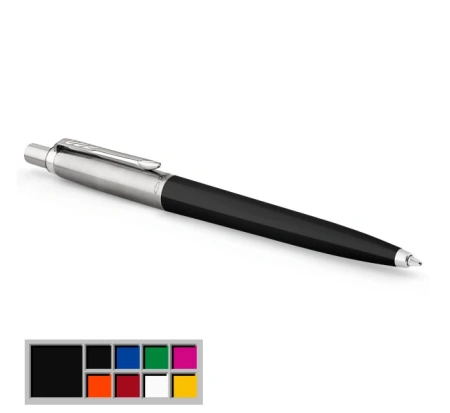 Ручка шариков. Parker Jotter Originals K60 (CW2096873) Black CT M син. черн. блистер