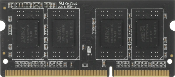 Память DDR3 4Gb 1600MHz AMD R534G1601S1S-UO OEM PC3-12800 CL11 SO-DIMM 204-pin 1.5В OEM
