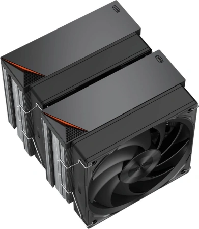 Устройство охлаждения(кулер) PcCooler RZ620 Soc-AM5/AM4/1151/1200/2066/1700 серебристый/черный 4-pin 28-32dB Al+Cu 270W Ret (RZ620-XXNWNX-GL)