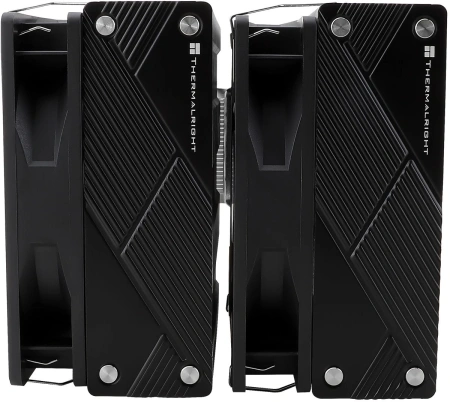 Устройство охлаждения(кулер) Thermalright Phantom Spirit 120 Soc-AM5/AM4/1200/1700/1851 черный 4-pin 25.6dB Al+Cu 535gr Ret (PS120)