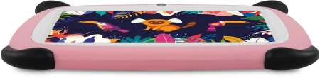 Планшет Digma Kids A7 SC9863A (1.6) 8C RAM2Gb ROM32Gb 7" IPS 1024x600 4G 1Sim Android 11.0 Go розовый 2Mpix 0.3Mpix BT WiFi microSD 128Gb 2800mAh