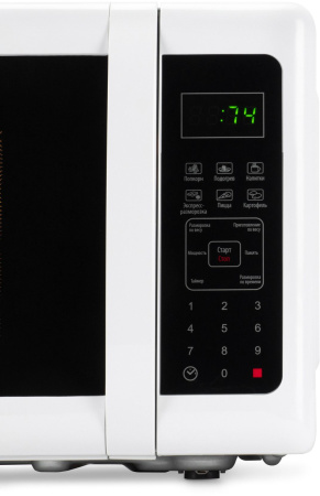 Микроволновая Печь SunWind SUN-MW005 20л. 700Вт белый/черный