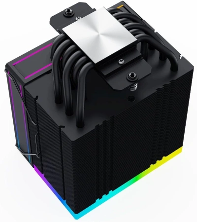 Устройство охлаждения(кулер) ID-Cooling Frozn A610 ARGB Soc-AM5/AM4/1151/1200/2066/1700 4-pin 29.9dB