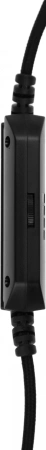Наушники с микрофоном A4Tech Bloody G580 черный 2м мониторные USB оголовье (G580 USB /BLACK)