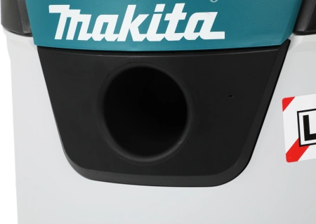 Строительный пылесос Makita VC2512L 1000Вт (уборка: сухая/влажная) серый