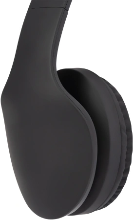 Гарнитура накладные Hyundai H-HP104 черный беспроводные bluetooth оголовье (HHP104B)