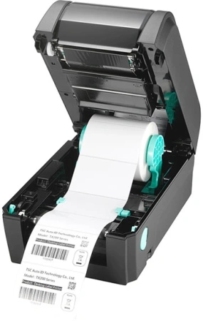 Термопринтер TSC TX210 (TX210-A001-1202) 203dpi 203мм/с 3.5"/USB/RS232/Eth для печ.этик. черный