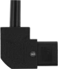 Вилка Lanmaster LAN-IEC-320-C13/90 (упак.:1шт) 1м черный