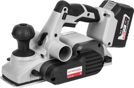 Рубанок Интерскол РА-82/18В без АКБ и ЗУ 82мм 15000об/мин