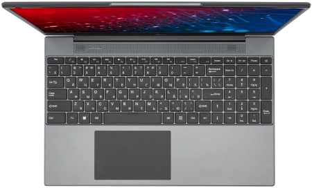 Ноутбук IRU Калибр 15PH Ryzen 5 5500U 8Gb SSD512Gb AMD Radeon Rx Vega 7 15.6" IPS FHD (1920x1080) Free DOS black WiFi BT Cam 4350mAh (2054001)
