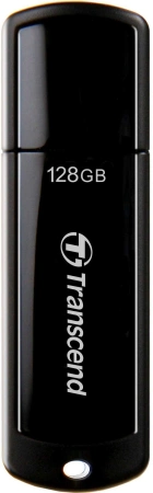Флеш Диск Transcend 128Gb Jetflash 700 TS128GJF700 USB3.0 черный
