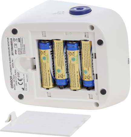 Тонометр автоматический Omron M2 Basic (HEM-7121-ARU) с адаптером