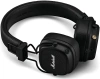 Гарнитура накладные Marshall Major V черный беспроводные bluetooth оголовье (MAJOR V BLACK)