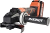 Углошлифовальная машина Patriot AG 125 Li UES 10000об/мин рез.шпин.:M22.2 d=125мм