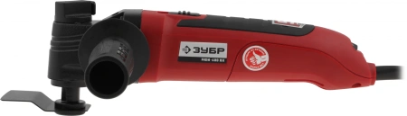 Многофункциональный инструмент Зубр МФИ-400 КН 400Вт красный/черный