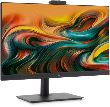 Моноблок IRU Tactio 23IH6P 23.8" Full HD i5 12400 (2.5) 16Gb SSD256Gb UHDG 730 FreeDOS WiFi BT Spk 120W Cam черный 1920x1080