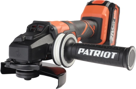 Углошлифовальная машина Patriot AG 125 Li UES 10000об/мин рез.шпин.:M22.2 d=125мм