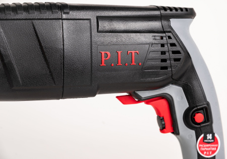 Перфоратор P.I.T. Мастер патрон:SDS-plus уд.:2.4Дж 850Вт (кейс в комплекте)